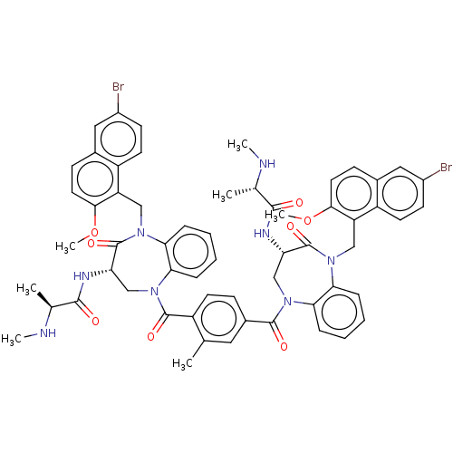 Chemical structure of BindingDB Monomer ID 240901