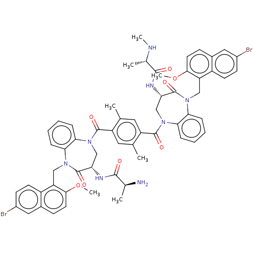 Chemical structure of BindingDB Monomer ID 240902