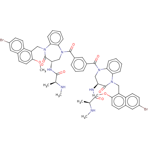 Chemical structure of BindingDB Monomer ID 240903