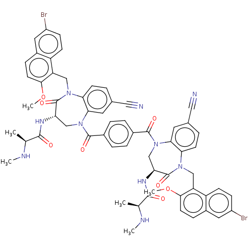 Chemical structure of BindingDB Monomer ID 240905