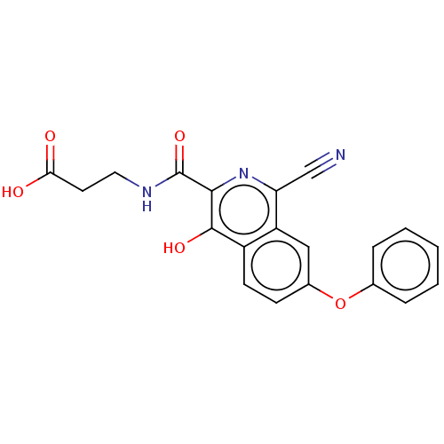Chemical structure of BindingDB Monomer ID 240915