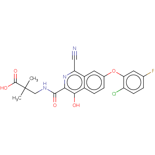 Chemical structure of BindingDB Monomer ID 240936