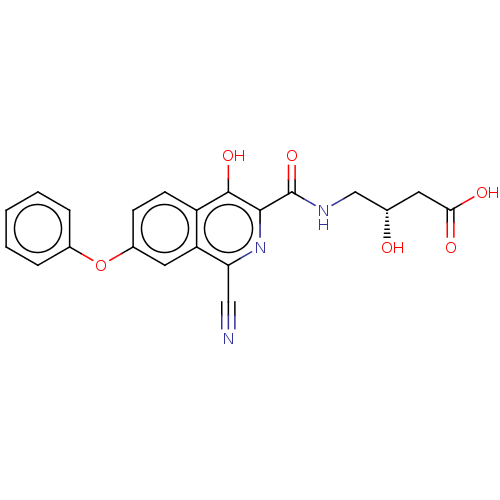 Chemical structure of BindingDB Monomer ID 240940