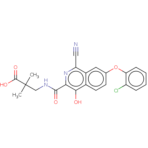Chemical structure of BindingDB Monomer ID 240943