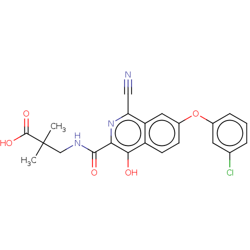 Chemical structure of BindingDB Monomer ID 240944