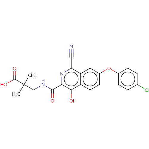 Chemical structure of BindingDB Monomer ID 240945