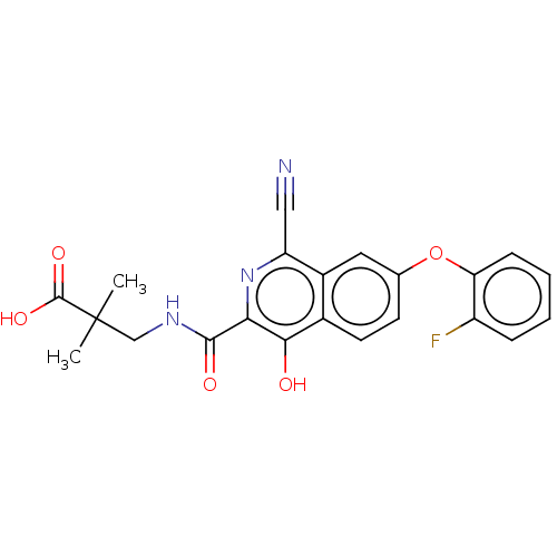 Chemical structure of BindingDB Monomer ID 240946