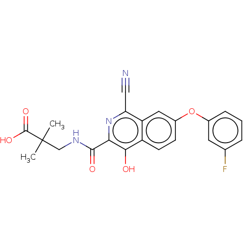 Chemical structure of BindingDB Monomer ID 240947