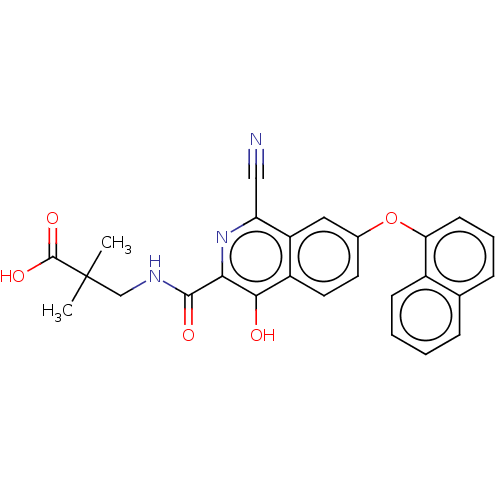 Chemical structure of BindingDB Monomer ID 240948