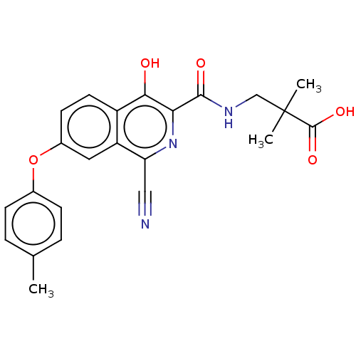 Chemical structure of BindingDB Monomer ID 240949