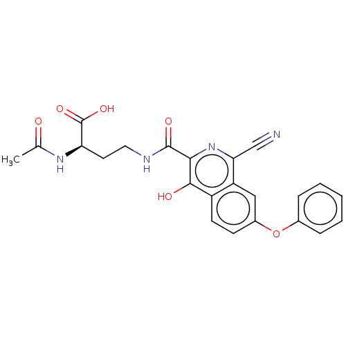 Chemical structure of BindingDB Monomer ID 240956