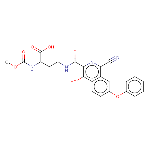 Chemical structure of BindingDB Monomer ID 240958