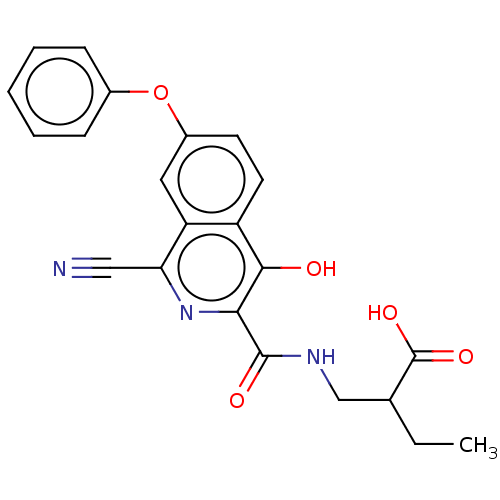 Chemical structure of BindingDB Monomer ID 240962