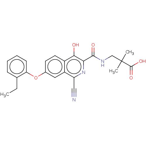 Chemical structure of BindingDB Monomer ID 240967