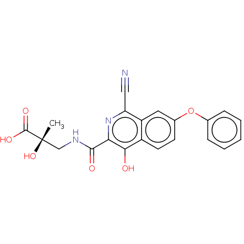 Chemical structure of BindingDB Monomer ID 240978