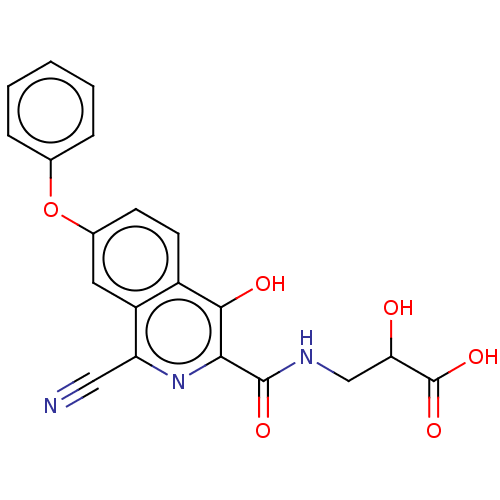 Chemical structure of BindingDB Monomer ID 240981