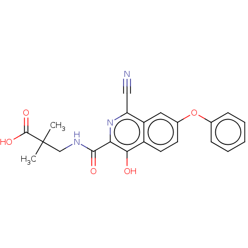 Chemical structure of BindingDB Monomer ID 240982