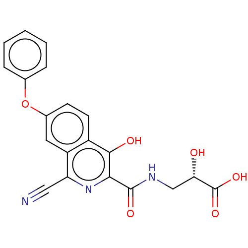 Chemical structure of BindingDB Monomer ID 240984