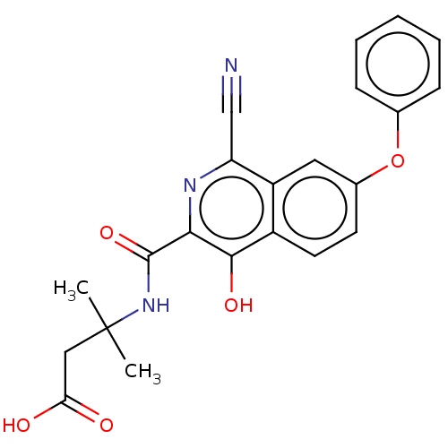 Chemical structure of BindingDB Monomer ID 240987