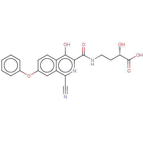 Chemical structure of BindingDB Monomer ID 240988