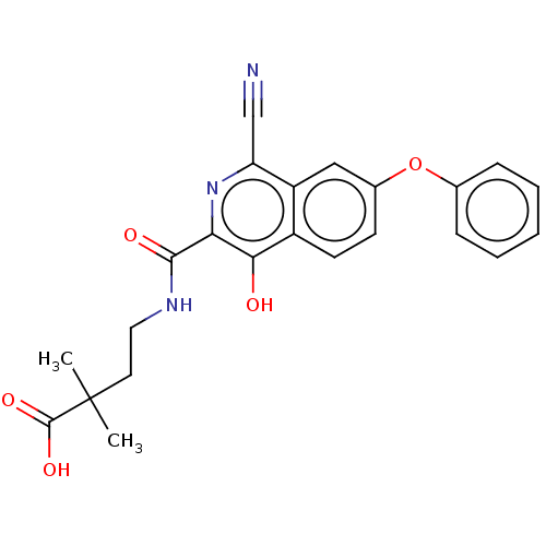 Chemical structure of BindingDB Monomer ID 240989