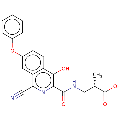 Chemical structure of BindingDB Monomer ID 240998
