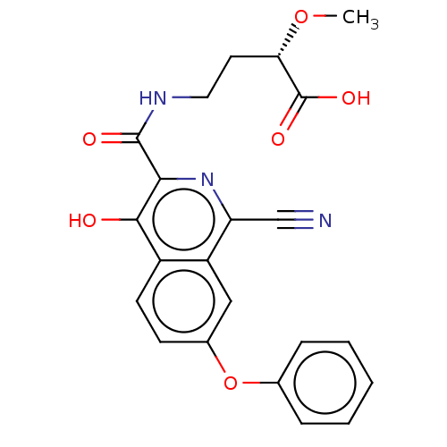 Chemical structure of BindingDB Monomer ID 240999