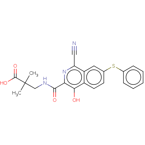 Chemical structure of BindingDB Monomer ID 241026