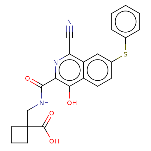 Chemical structure of BindingDB Monomer ID 241059