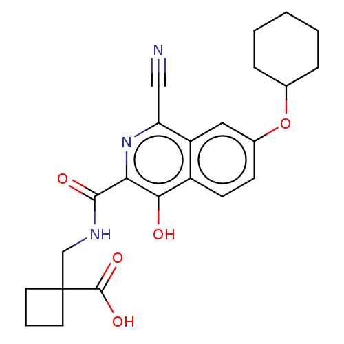 Chemical structure of BindingDB Monomer ID 241064