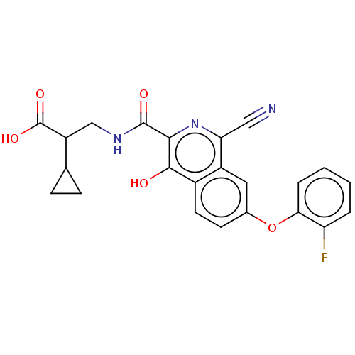 Chemical structure of BindingDB Monomer ID 241082