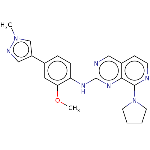 Chemical structure of BindingDB Monomer ID 241195