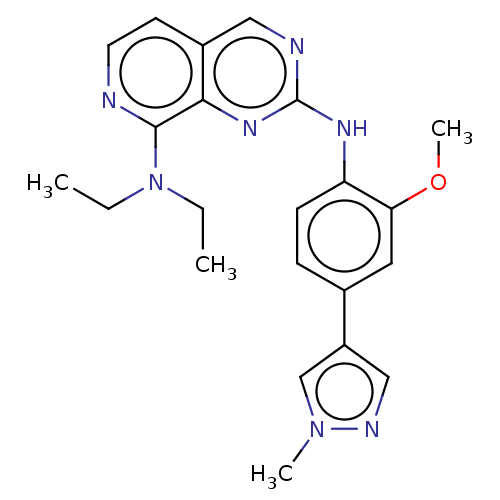 Chemical structure of BindingDB Monomer ID 241196