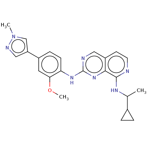 Chemical structure of BindingDB Monomer ID 241233