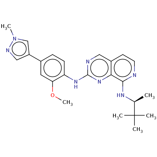 Chemical structure of BindingDB Monomer ID 241235