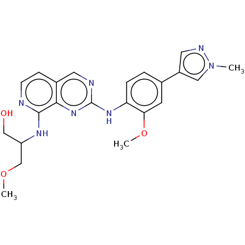 Chemical structure of BindingDB Monomer ID 241289