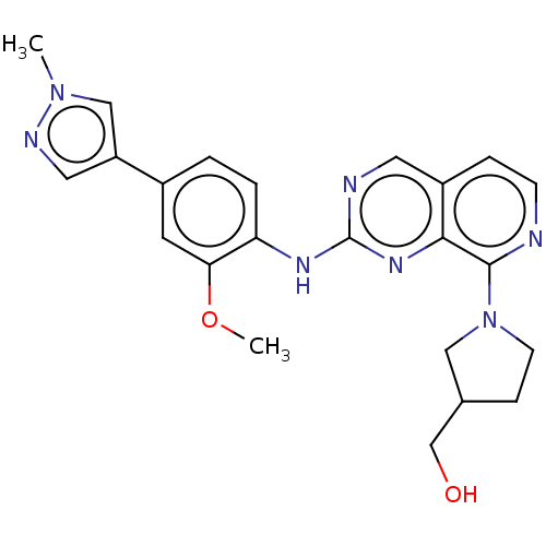 Chemical structure of BindingDB Monomer ID 241291