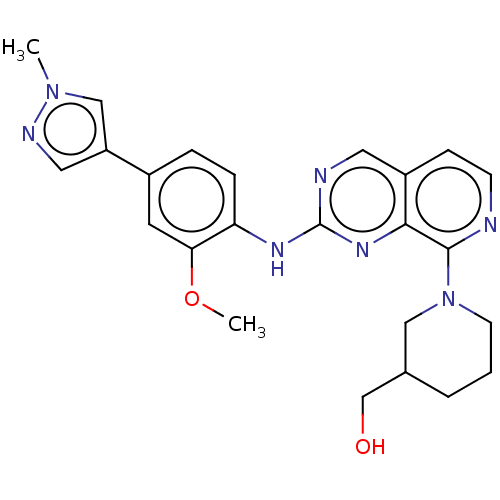 Chemical structure of BindingDB Monomer ID 241292