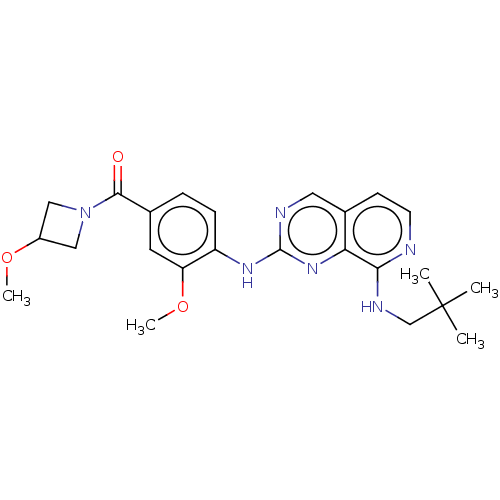 Chemical structure of BindingDB Monomer ID 241309