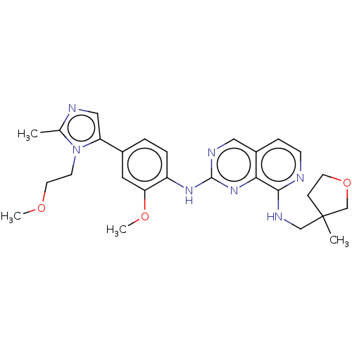 Chemical structure of BindingDB Monomer ID 241343