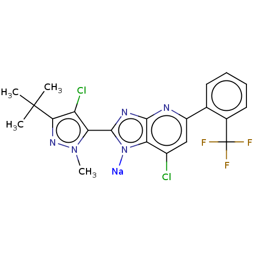 Chemical structure of BindingDB Monomer ID 241597