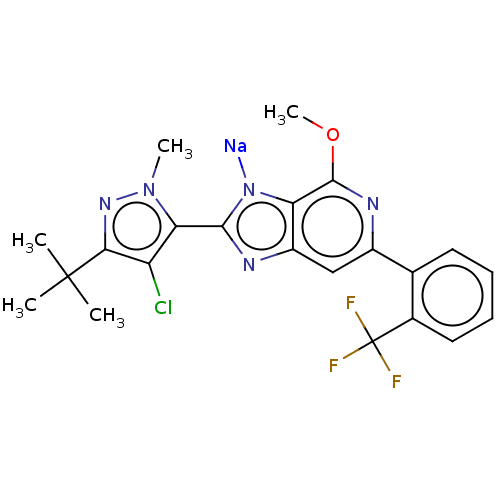 Chemical structure of BindingDB Monomer ID 241601