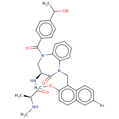 Chemical structure of BindingDB Monomer ID 241607