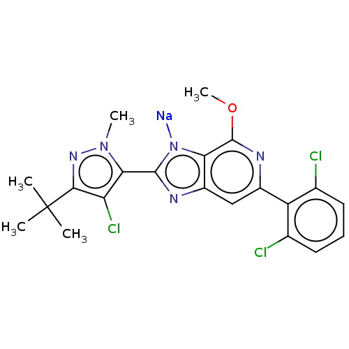 Chemical structure of BindingDB Monomer ID 241609