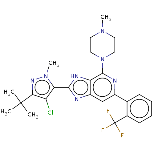 Chemical structure of BindingDB Monomer ID 241618