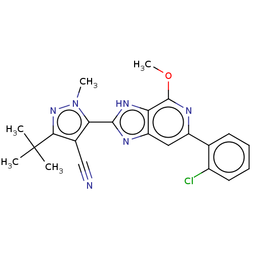 Chemical structure of BindingDB Monomer ID 241634