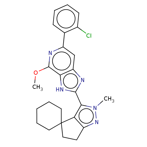 Chemical structure of BindingDB Monomer ID 241635
