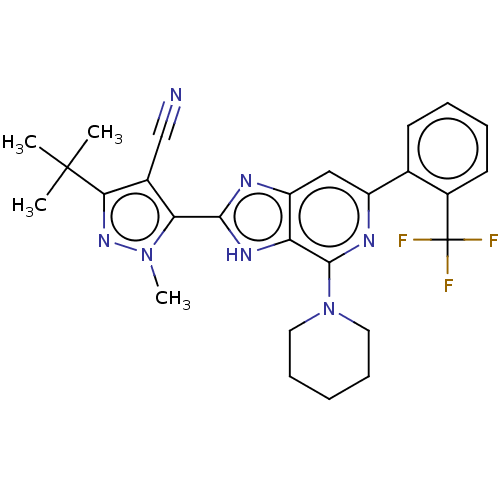 Chemical structure of BindingDB Monomer ID 241639
