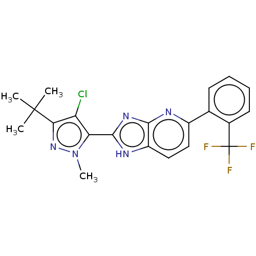 Chemical structure of BindingDB Monomer ID 241646