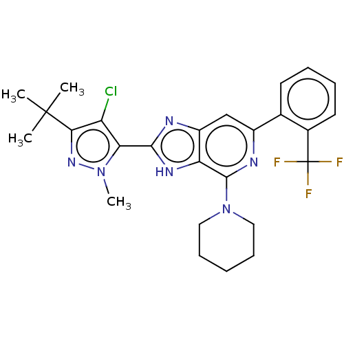 Chemical structure of BindingDB Monomer ID 241667